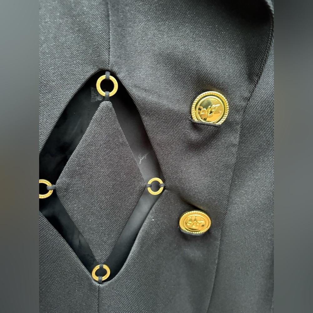 Nana Jacqueline Sahara Blazer in Black New with Tags! - Picture 7 of 13